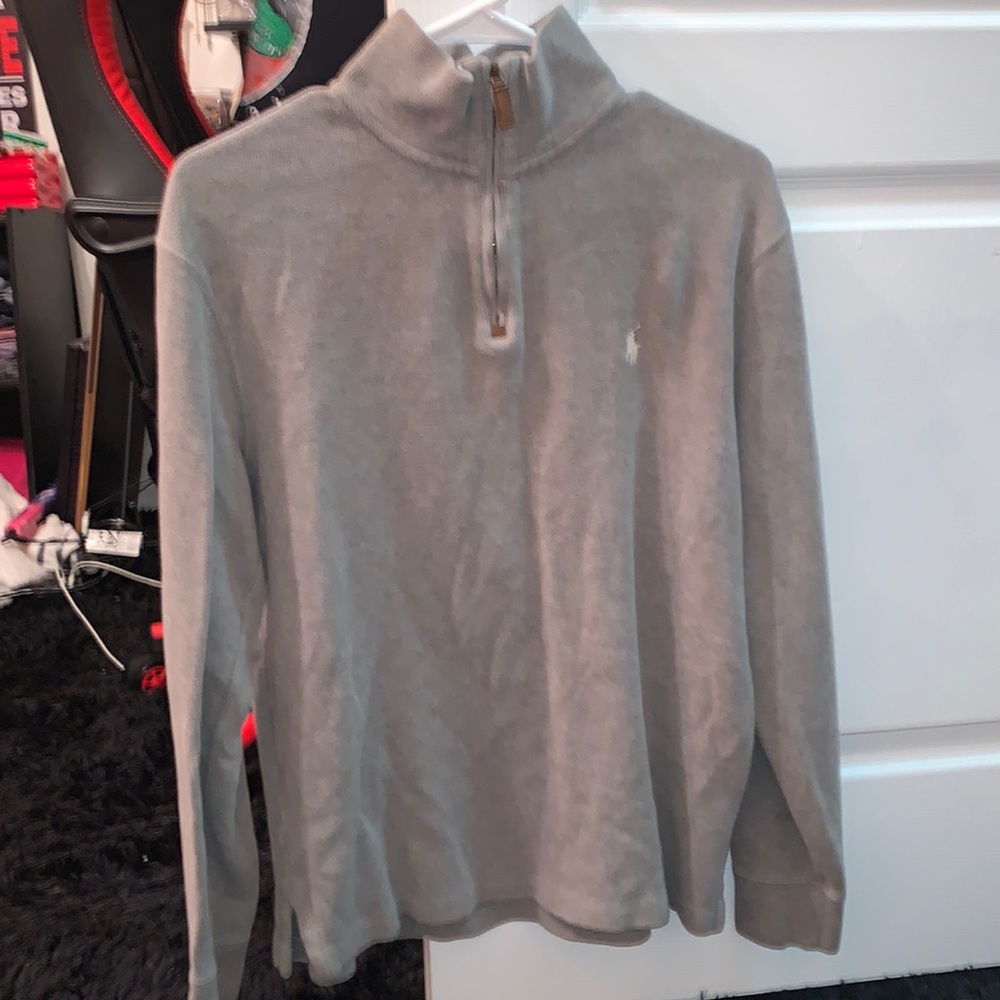 Ralph Lauren polo small sweater with a zipper